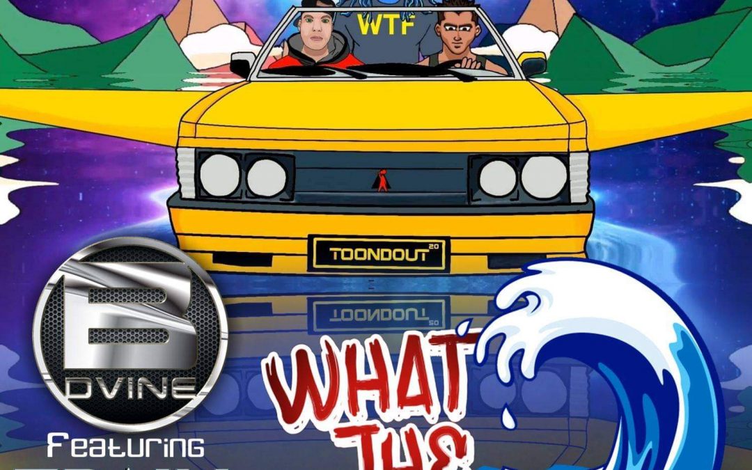B.Dvine Ft. T-Pain & D-Rage “What The Wave Is” (Animated Video)
