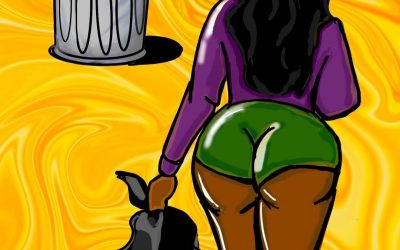 Memphis Star Ms. Swaqk Drops “Trash Bag”