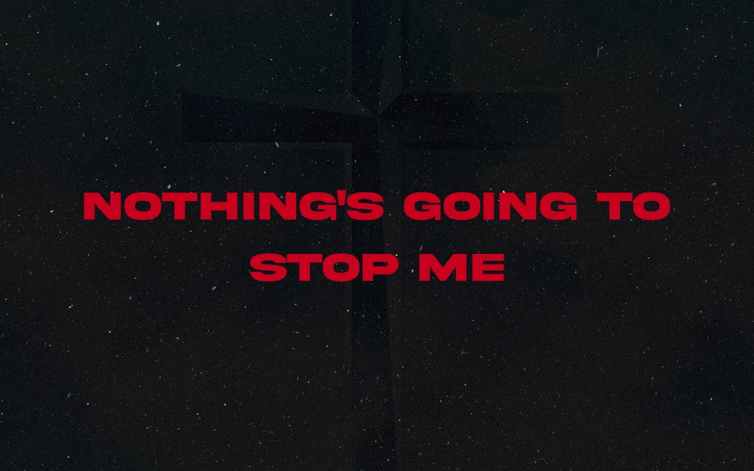 CHH Rapper Daniel Evans Proclaims “Nothing’s Gonna Stop Me”