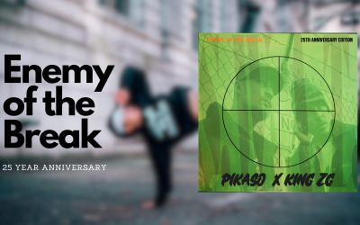 King ZG x Pikaso “Enemy of the Break” Celebrate 25 Year Anniversary