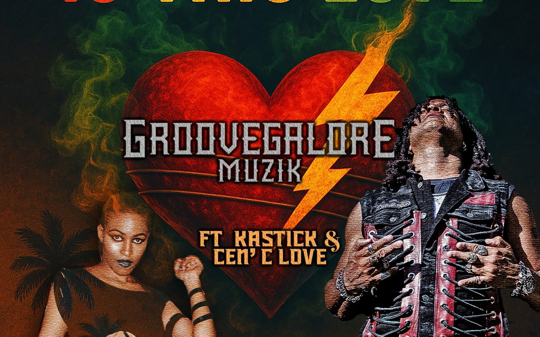 GrooveGalore MuziK Releases Reggae Cover of Whitesnake Hit “Is This Love”